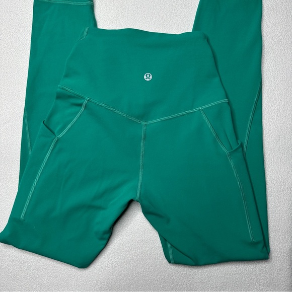 Lululemon Invigorate High-Rise Tight 25"-- Maldives Green - Picture 5 of 8